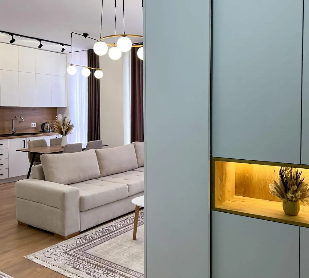 Boulevard Apartment 티라나